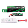 Akumulator LiPo Gens Ace 620mAh 2S 7.4V 25C | Avifly