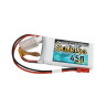 Akumulator LiPo Gens Ace Soaring 450mAh 2S 30C - do małych modeli RC, JST-SYP
