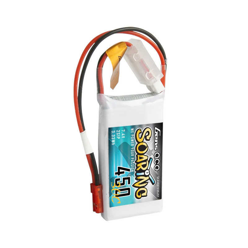 Akumulator LiPo Gens Ace Soaring 450mAh 2S | Avifly