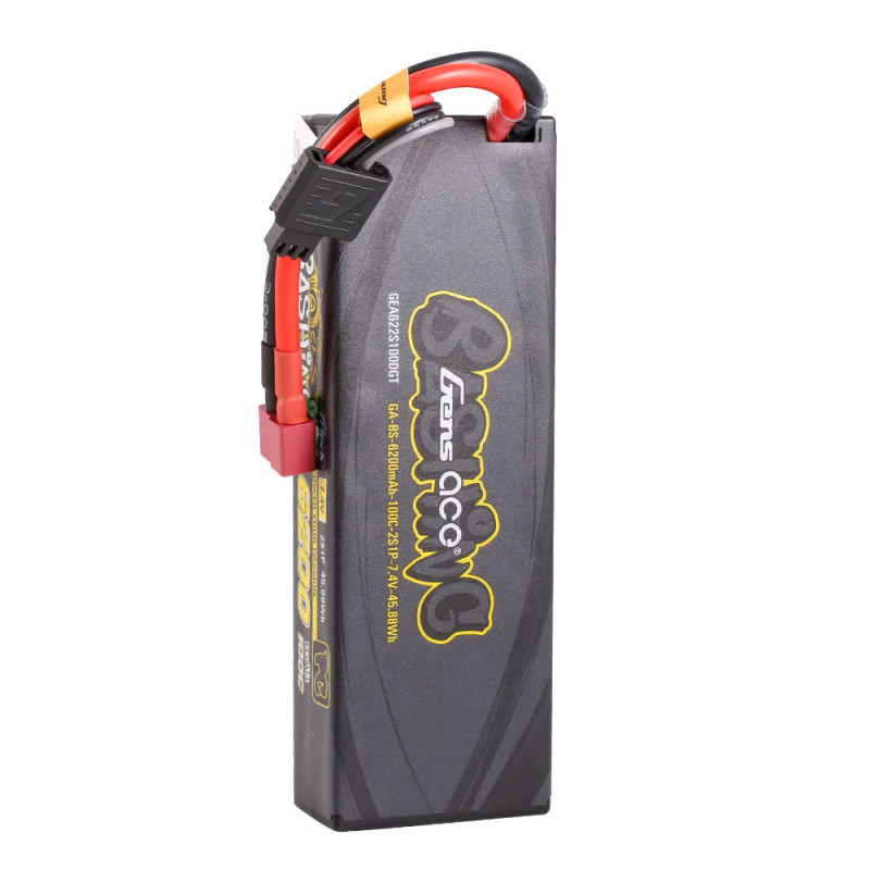 Akumulator LiPo Gens Ace 6200mAh 2S 100C | Avifly