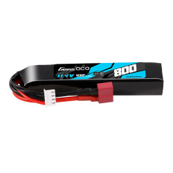 Akumulator LiHV Gens Ace 800mAh 11.4V 45C | Avifly
