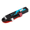 Akumulator LiHV Gens Ace 800mAh 3S 45C - 11.4V, złącze Deans T