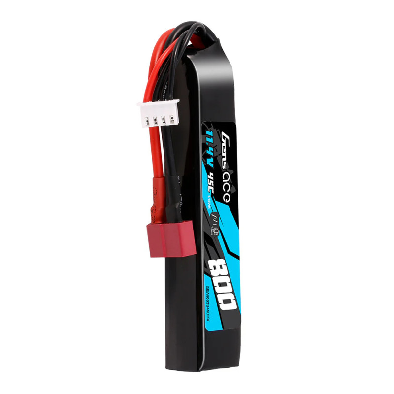 Akumulator LiHV Gens Ace 800mAh 11.4V 45C | Avifly
