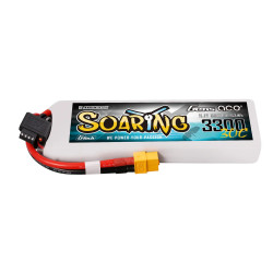 Akumulator LiPo Gens ace G-Tech Soaring 3300mAh 3S 30C - 11.1V, złącze XT60