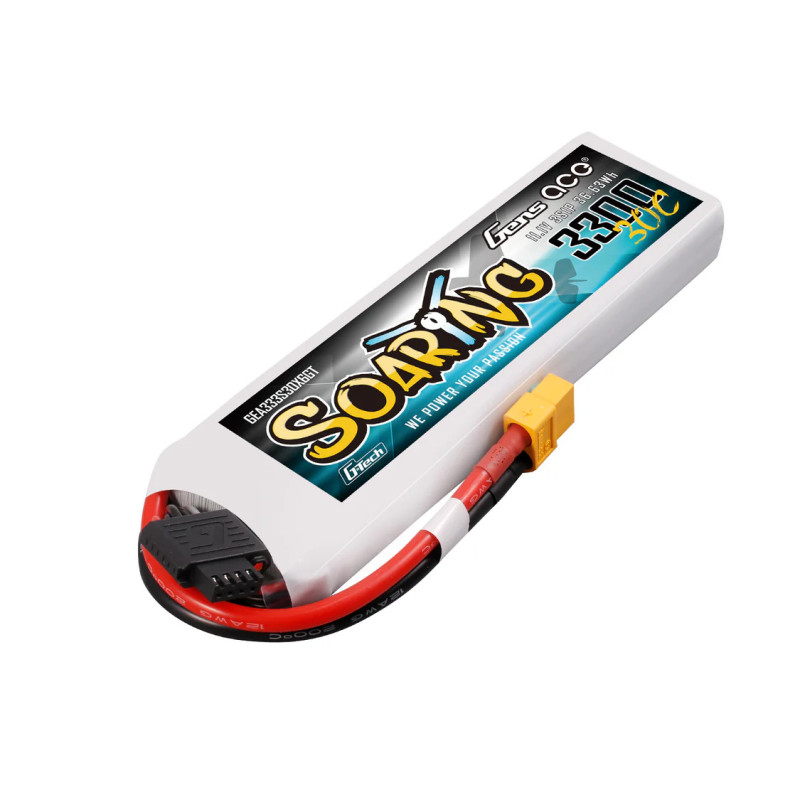 Akumulator LiPo Gens ace G-Tech Soaring 3300mAh 3S 30C - 11.1V, złącze XT60