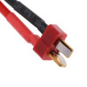 Przewód do ładowarki Złącze T-Dean do bananów - T-Plug męski, banany 4,0 mm, 14AWG, 21 cm
