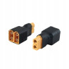 Adapter AMASS XT60 1x wtyk 2x gniazdo | Avifly