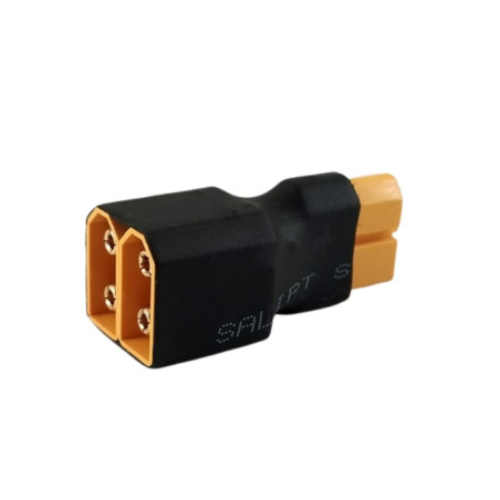Adapter AMASS XT60 1x wtyk 2x gniazdo | Avifly