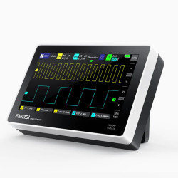 Oscyloskop cyfrowy FNIRSI 1013D - 2 kanały 100MHz, 1GSa/s, ekran dotykowy 7 cali