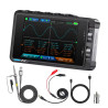 Oscyloskop cyfrowy FNIRSI DS215H 2w1 - 2 kanały 50 MHz, 250 MSa/s, generator DDS 50 kHz