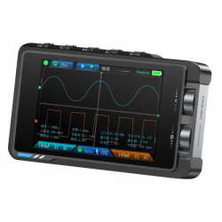 Oscyloskop cyfrowy FNIRSI DS215H 2w1 - 2 kanały 50 MHz, 250 MSa/s, generator DDS 50 kHz
