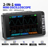 Oscyloskop cyfrowy FNIRSI DS215H 2w1 - 2 kanały 50 MHz, 250 MSa/s, generator DDS 50 kHz