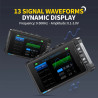 Oscyloskop cyfrowy FNIRSI DS215H 2w1 - 2 kanały 50 MHz, 250 MSa/s, generator DDS 50 kHz