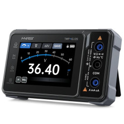 Multimetr cyfrowy 3w1 FNIRSI TMP-610S - oscyloskop 10MHz, generator DDS 50kHz, True RMS 60000