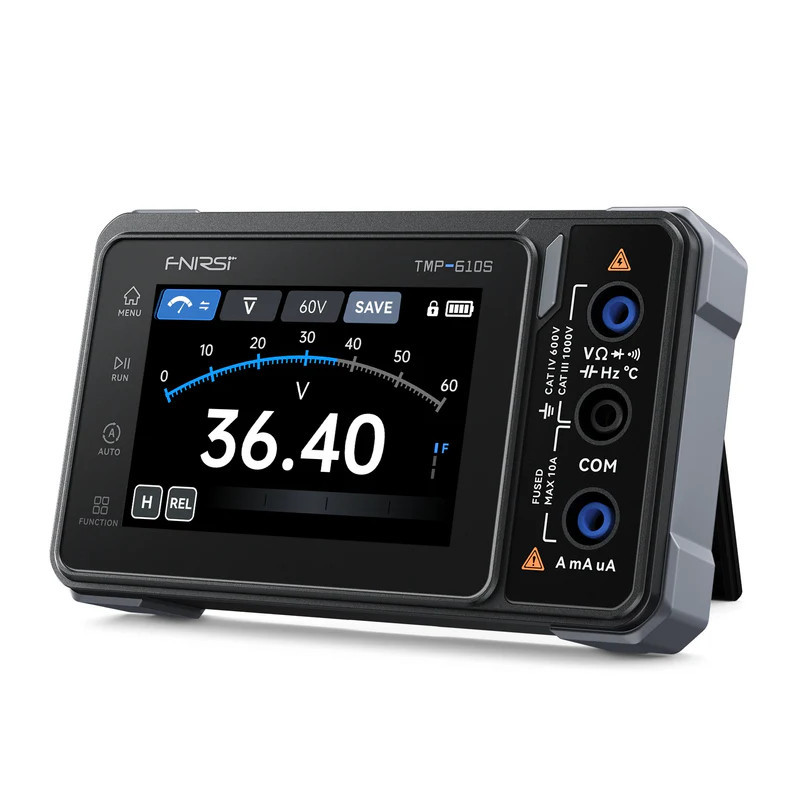 Multimetr 3w1 FNIRSI TMP-610S 10MHz 50kHz | Avifly