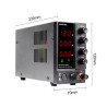 Zasilacz laboratoryjny WANPTEK NPS1203W - regulowany 0-120 V, 0-3 A, 360 W, CV/CC