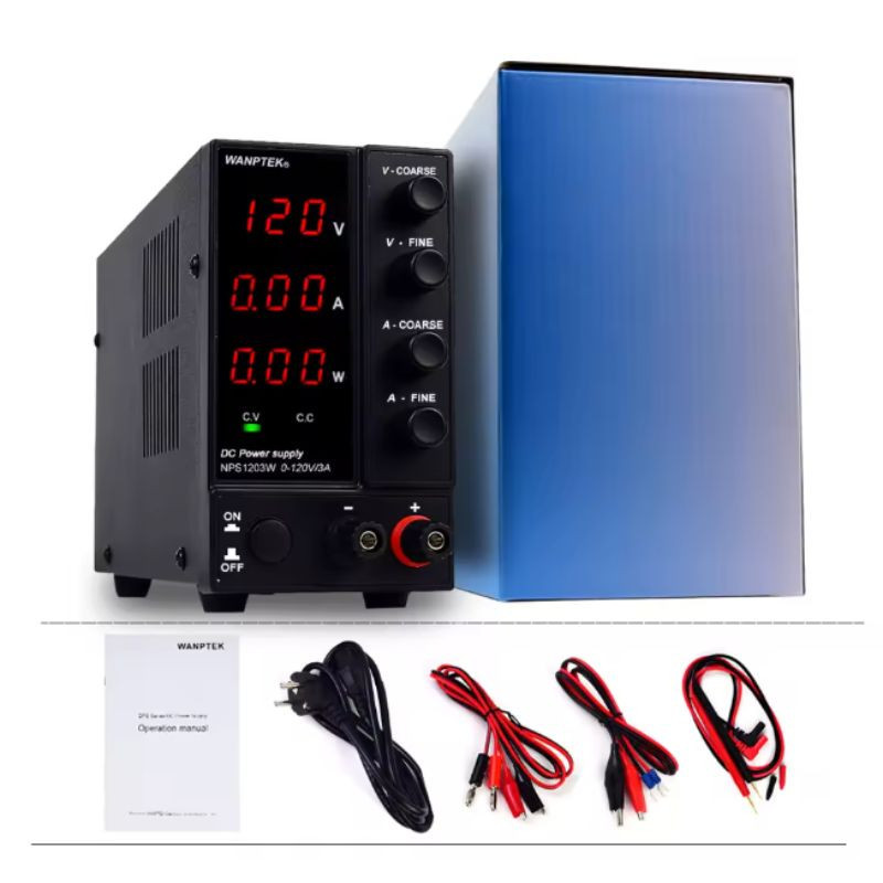Zasilacz laboratoryjny WANPTEK NPS1203W 360W | Avifly