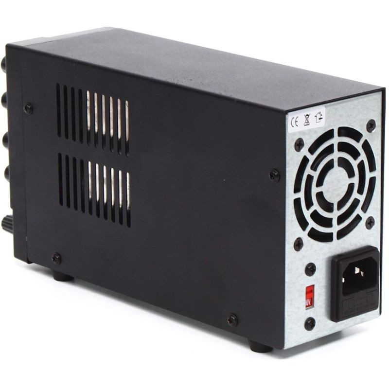 Zasilacz laboratoryjny WANPTEK NPS1203W - regulowany 0-120 V, 0-3 A, 360 W, CV/CC