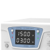 Zasilacz laboratoryjny WANPTEK KPS15003D - 0-150 V, 0-3 A, 450 W, regulacja CV/CC