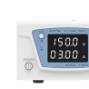 Zasilacz laboratoryjny WANPTEK KPS15003D - 0-150 V, 0-3 A, 450 W, regulacja CV/CC
