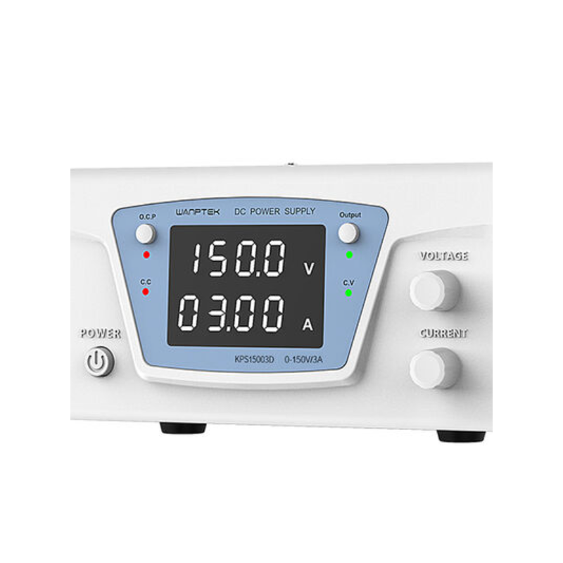 Zasilacz laboratoryjny WANPTEK KPS15003D - 0-150 V, 0-3 A, 450 W, regulacja CV/CC