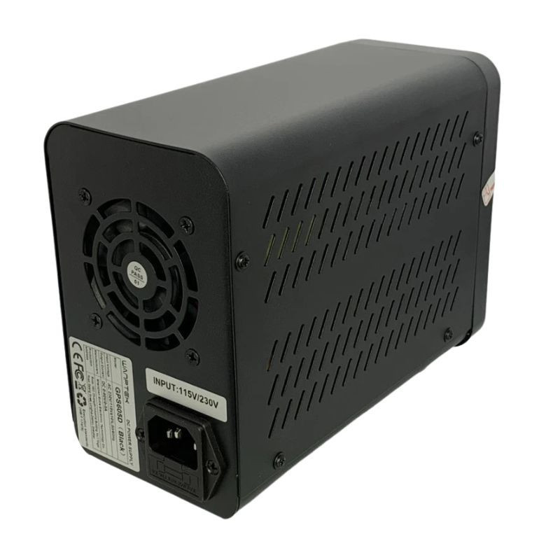 Zasilacz laboratoryjny WANPTEK GPS605D - 0-60 V, 0-5 A, 300 W, CV/CC