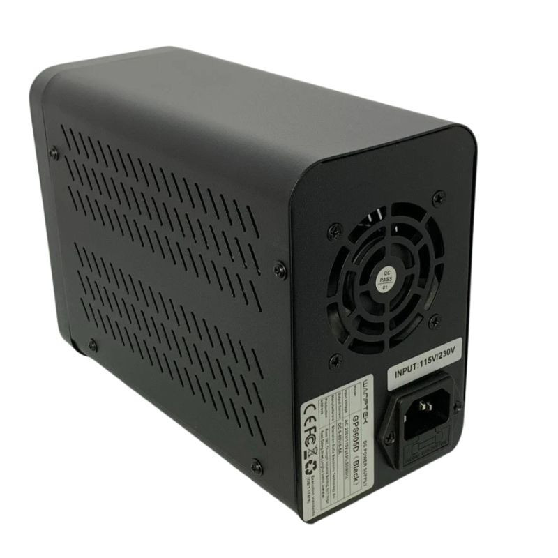Zasilacz laboratoryjny WANPTEK GPS605D 60V 5A | Avifly