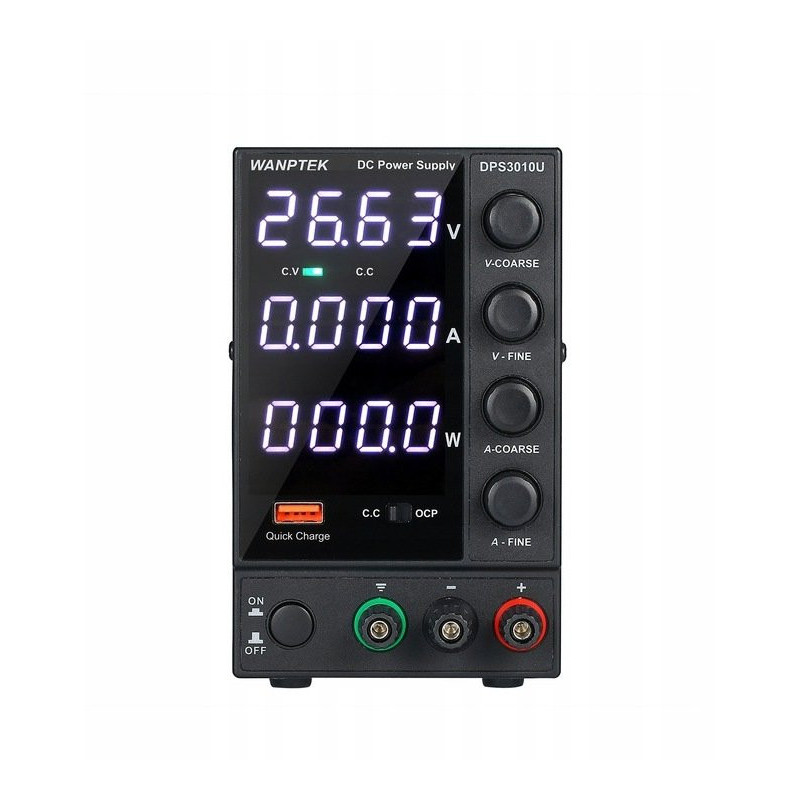 Zasilacz WANPTEK DPS3010U 30V 10A 300W | Avifly