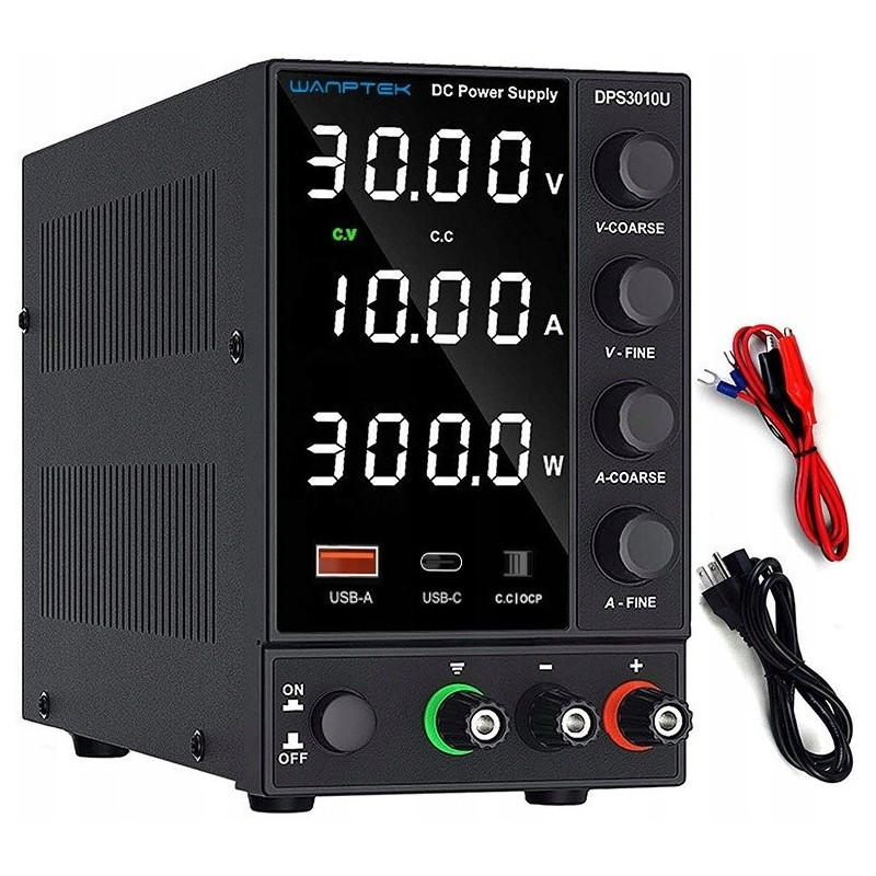Zasilacz WANPTEK DPS3010U 30V 10A 300W | Avifly