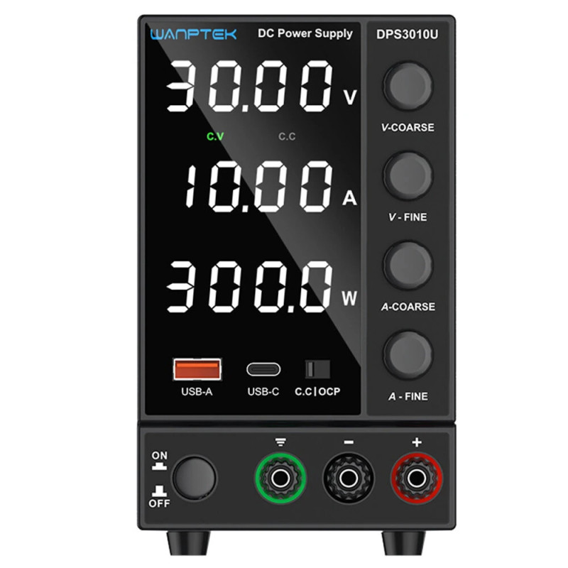 Zasilacz WANPTEK DPS3010U 30V 10A 300W | Avifly