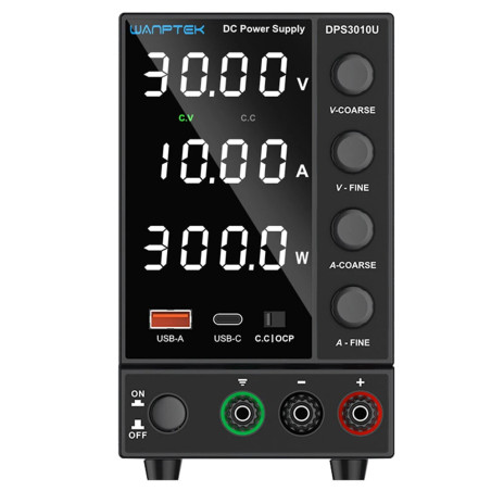 Zasilacz WANPTEK DPS3010U 30V 10A 300W | Avifly