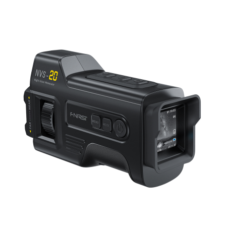 Noktowizor cyfrowy FNIRSI NVS-20 4K - monokular IR 850 nm, zasięg 300 m, zoom cyfrowy 6x