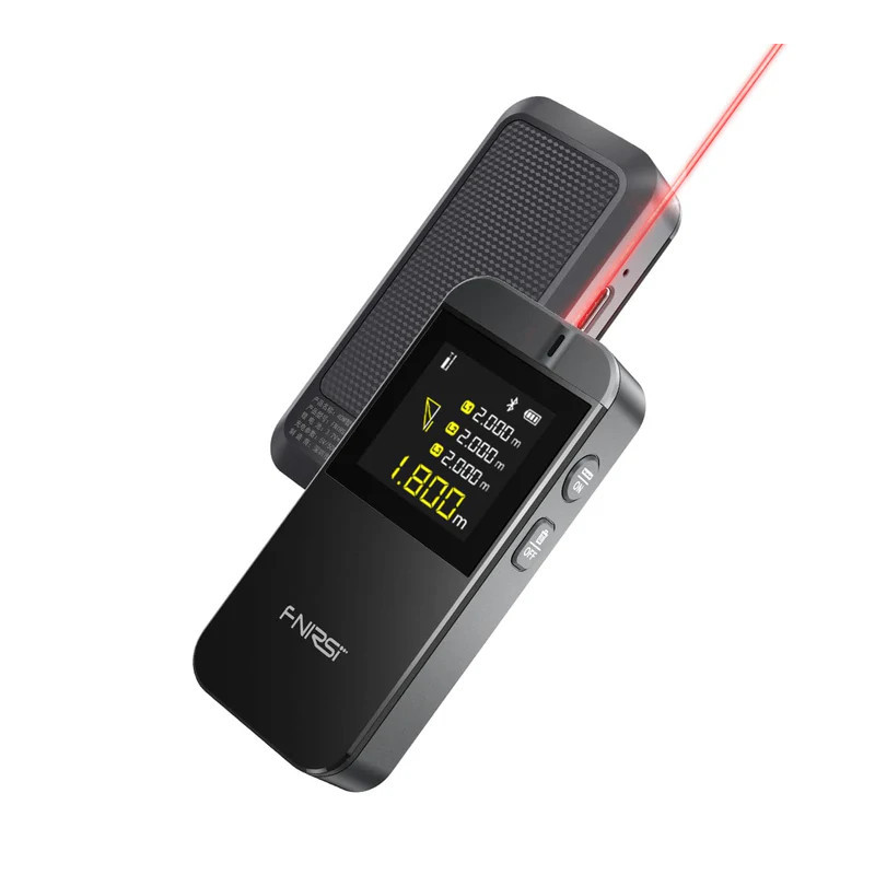 Dalmierz laserowy FNIRSI IR40 - miernik odległości 40 m, Bluetooth, ekran IPS