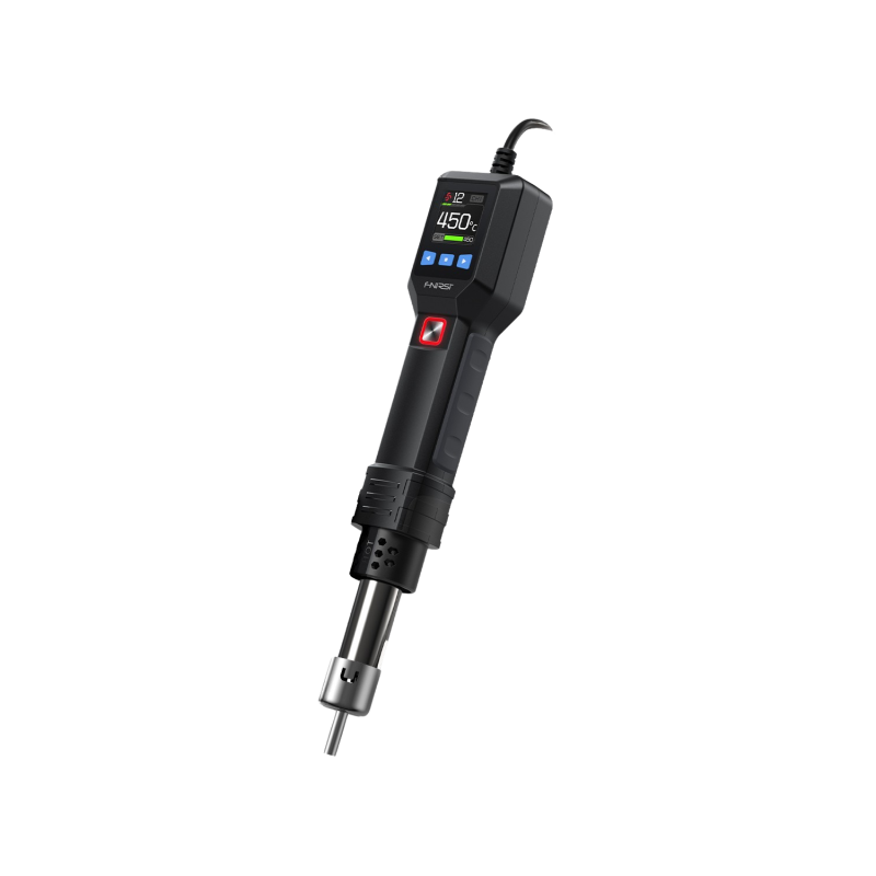 Stacja hot air FNIRSI SAG-55 Standard 550W - do lutowania SMD, 100-450C, nawiew 80 l/min