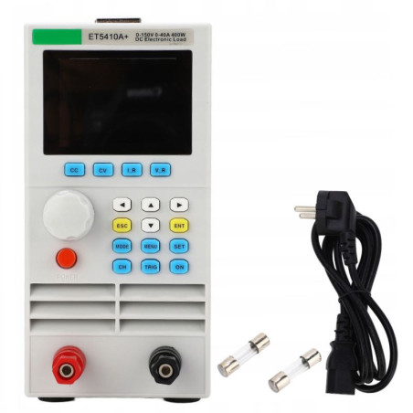 Obciążenie DC East Tester ET5411A+ 400W 500V | Avifly