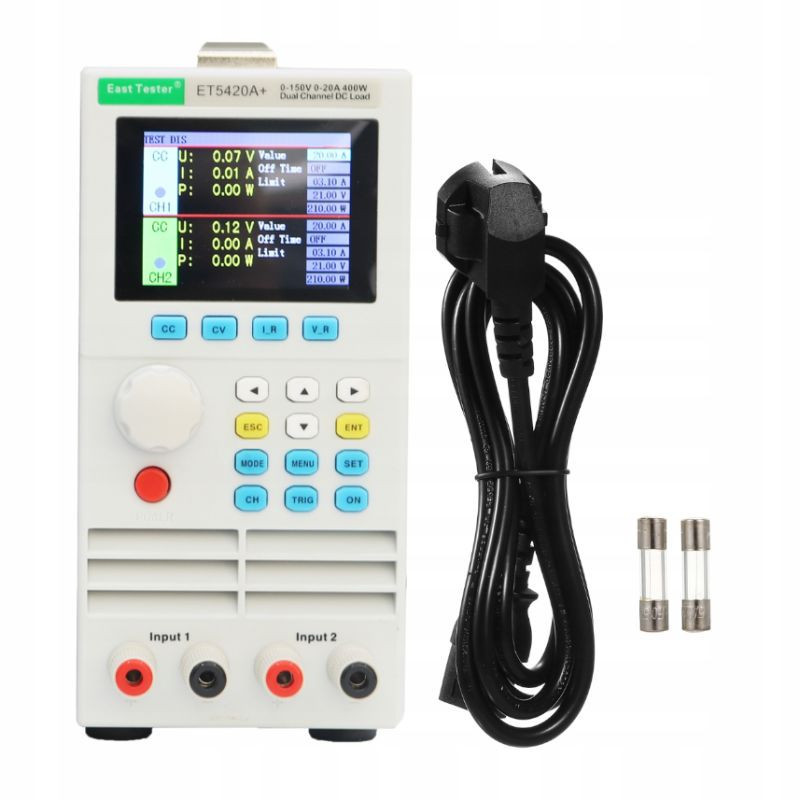 Obciążenie DC East Tester ET5420A+ 2x200W | Avifly