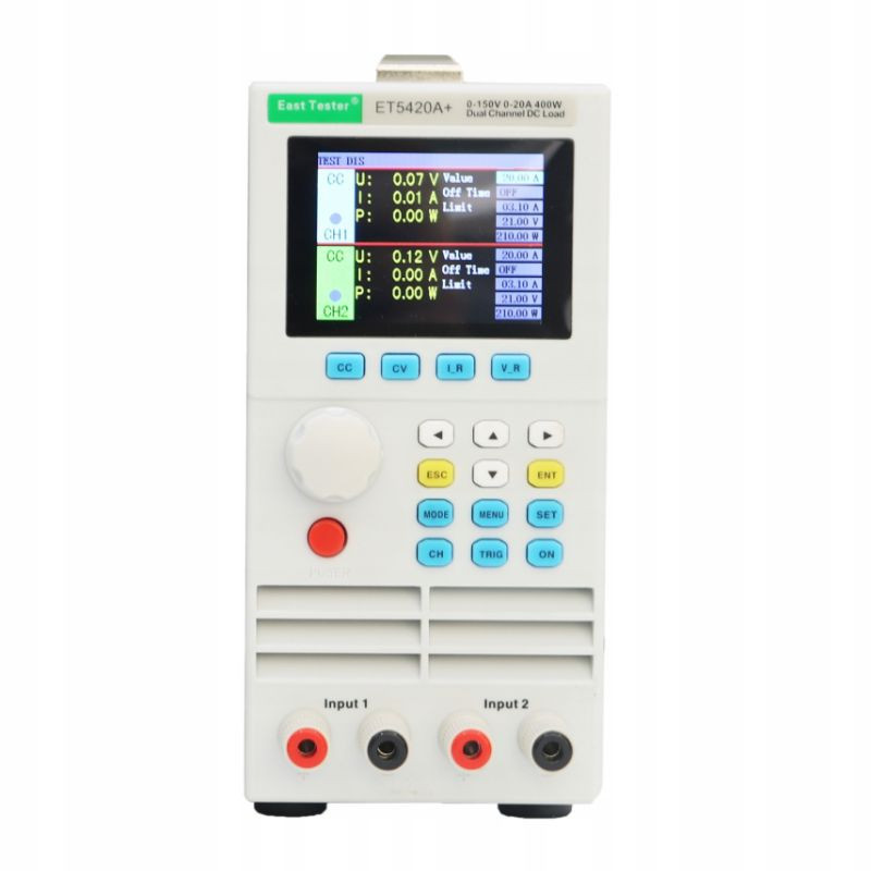 Obciążenie DC East Tester ET5420A+ 2x200W | Avifly
