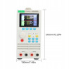 Programowalne obciążenie elektroniczne DC East Tester ET5420A+ - 400 W, 2 kanały, 150 V, 20 A na kanał
