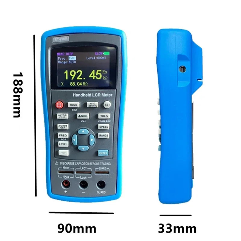 Miernik LCR East Tester seria ET43 0,2% USB | Avifly