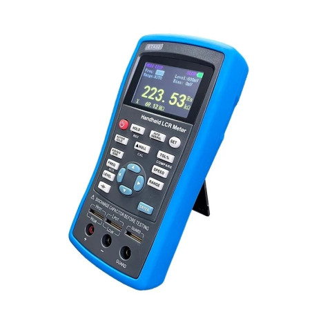 Miernik LCR East Tester seria ET431 / ET432 - pomiar RLC, ESR i DCR, dokładność 0,2%, USB