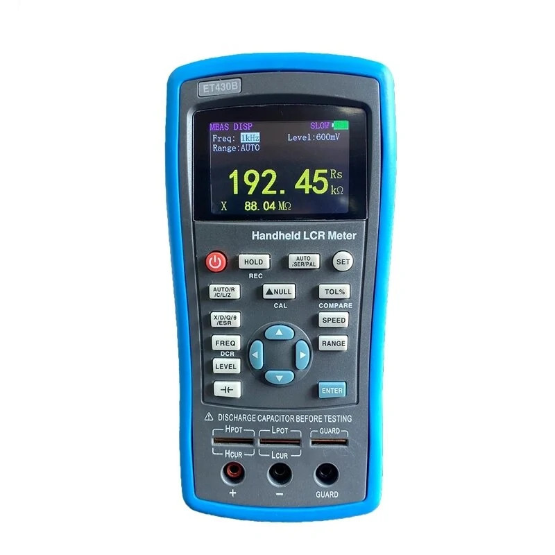 Miernik LCR East Tester seria ET43 0,2% USB | Avifly