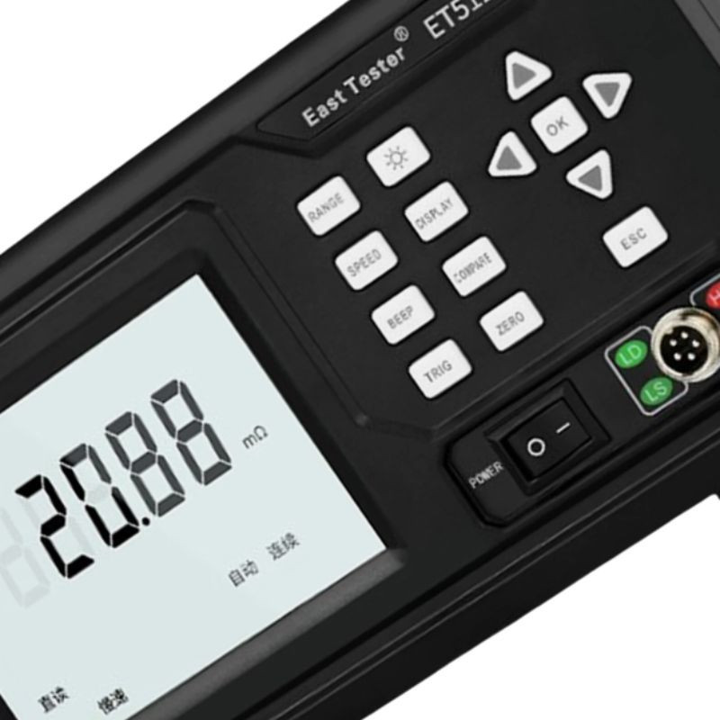 Miernik rezystancji East Tester ET512 200kOhm | Avifly