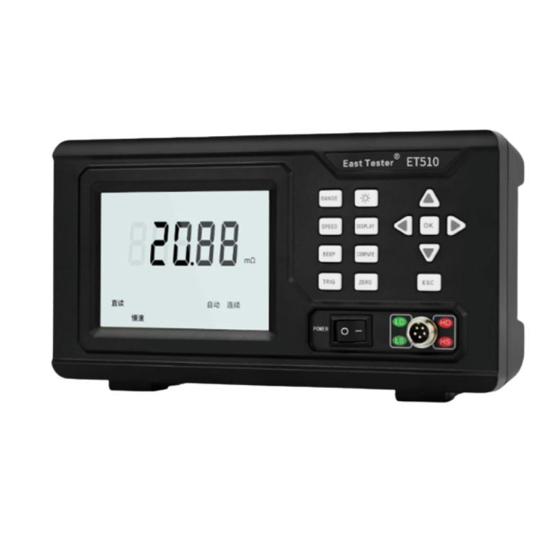 Miernik rezystancji East Tester ET512 200kOhm | Avifly