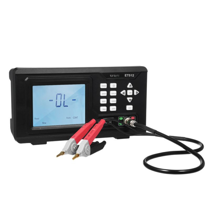 Miernik rezystancji East Tester ET512 200kOhm | Avifly