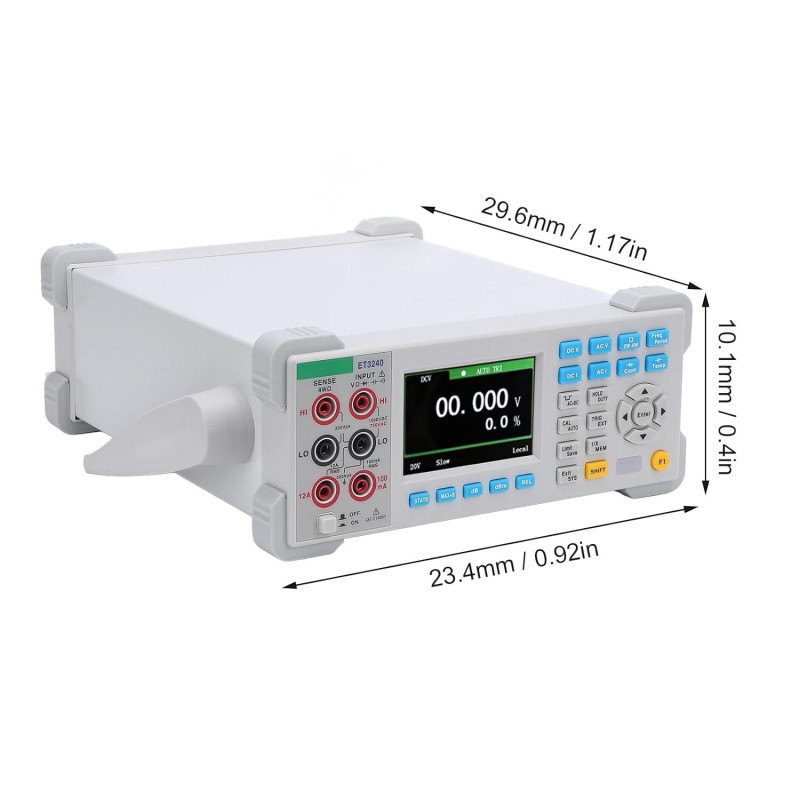 Multimetr stołowy East Tester ET3240 True RMS - 22000 zliczeń, 4 1/2 USB