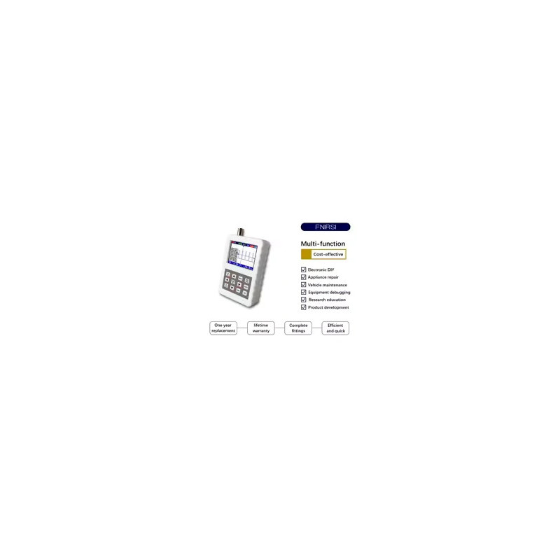 Oscyloskop cyfrowy FNIRSI DSO PRO 5MHz 20MSa/s | Avifly