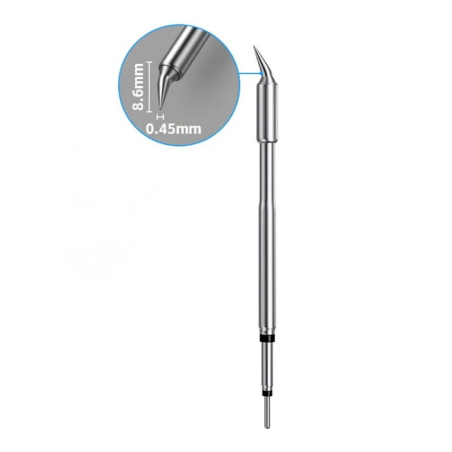 Grot lutowniczy FNIRSI HS02A-JS 0.45 mm | Avifly