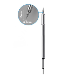 Grot lutowniczy FNIRSI HS02A-I - precyzyjny grot igłowy 0.1 mm do lutownicy HS-02A
