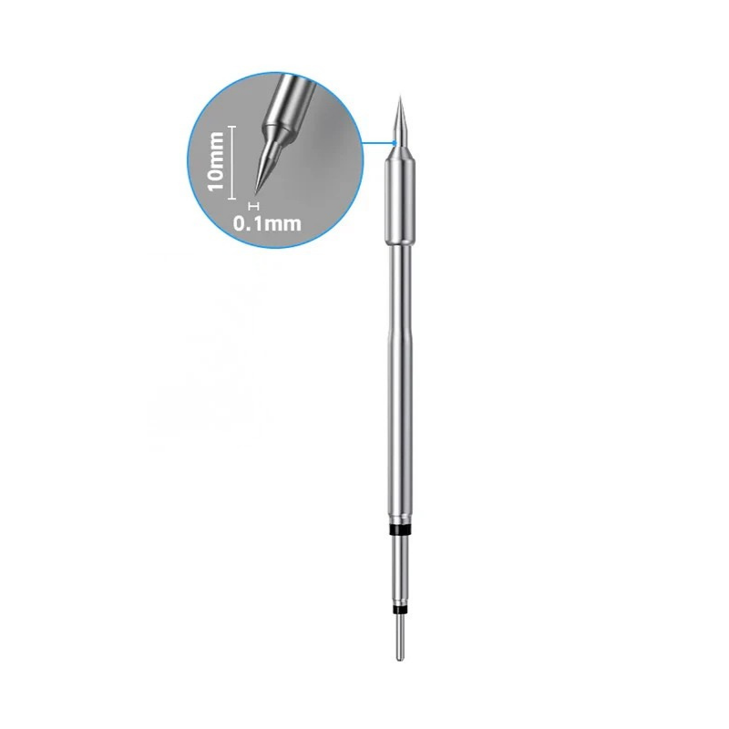 Grot lutowniczy FNIRSI HS02A-I - precyzyjny grot igłowy 0.1 mm do lutownicy HS-02A