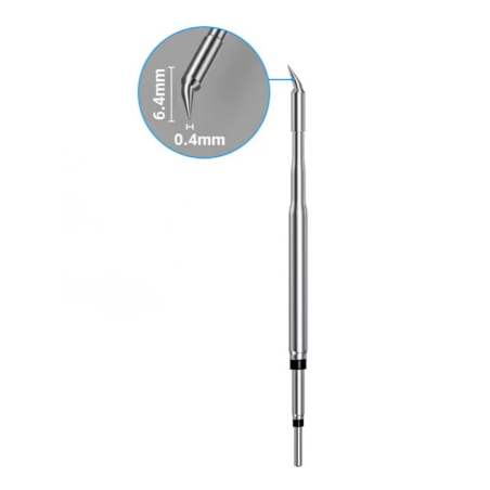 Grot lutowniczy FNIRSI HS02B-IS 0.4 mm | Avifly